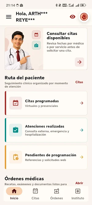 Neuro Móvil Screenshot 2