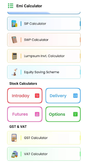 Easy EMI Loan Calculator Screenshot 0