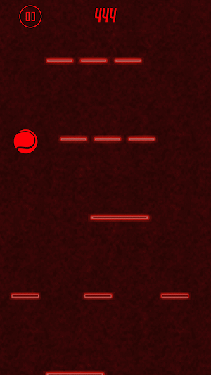 Flying Ball - Crazy Ball Screenshot 1