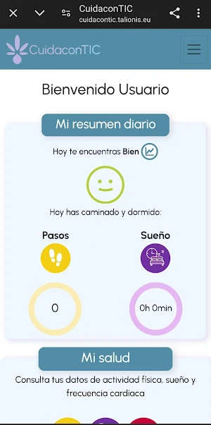 CuidaconTIC Screenshot 0
