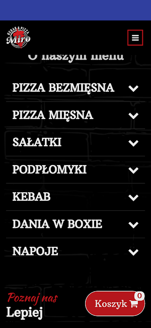 Miro Kebab & Pizza Screenshot 0