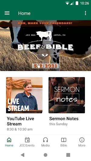 Jamul Community Church Screenshot 0