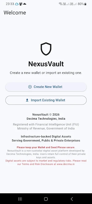 Nexus Vault - DCMA & PMCN Screenshot 0