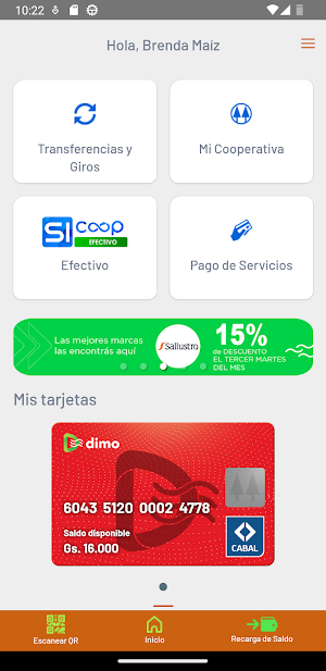 8 de Marzo Digital Screenshot 2