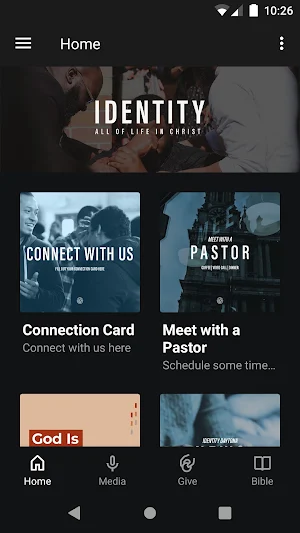 Identity Daytona Screenshot 0