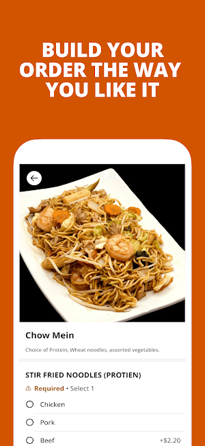 Shandra Thai Cuisine Screenshot 1