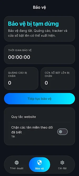 Fast Web Browser & Explorer Screenshot 1