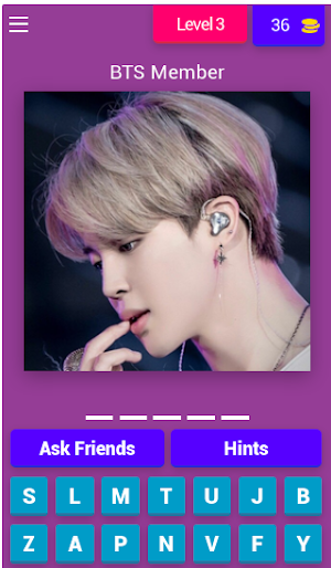 BTS Army Quiz Game Screenshot 3