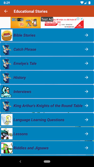 Audio Stories (English Books) Screenshot 1
