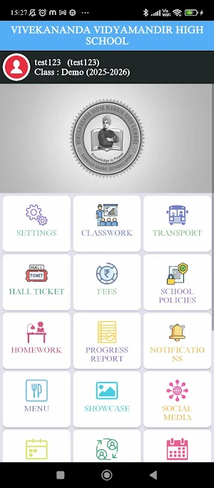 Vivekananda Vidyamandir school Screenshot 0