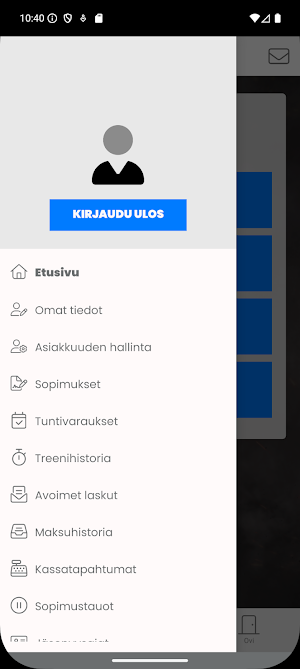 Espoo Thaiboxing Club Screenshot 2