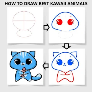 How To Draw Chibi Animals Screenshot 0