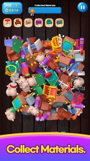 Match3D - Match Match Screenshot 1