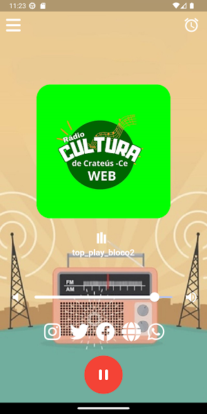 Rádio Cultura de Crateús Screenshot 0