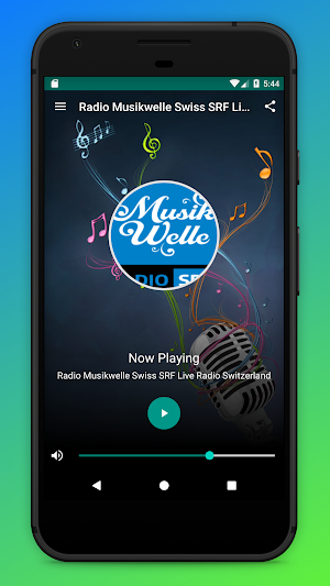 Radio Musikwelle Swiss SRF App Screenshot 0
