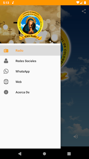 Ican Radio Screenshot 2