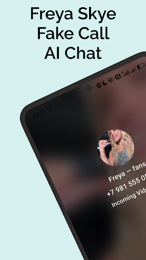 Freya Skye Fake Call & Chat Screenshot 0
