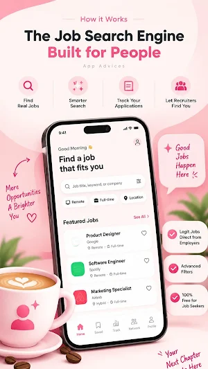 (Hiringcafe) Ai Job App Advice Screenshot 0