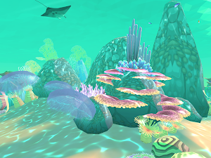 PI VR Coral Reefs Screenshot 0