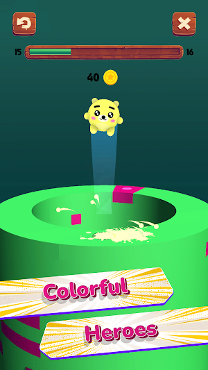 3D Heroic Rescue : Crush Game Screenshot 2