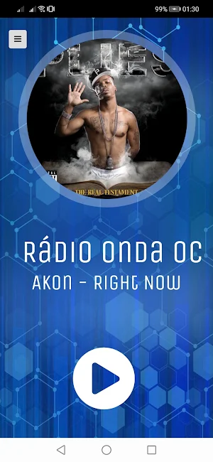 Rádio Onda Oceânica Screenshot 2