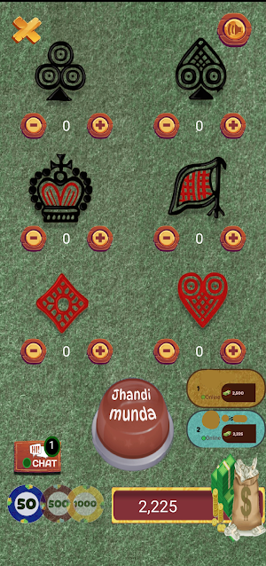 jhandi munda burja online play Screenshot 1