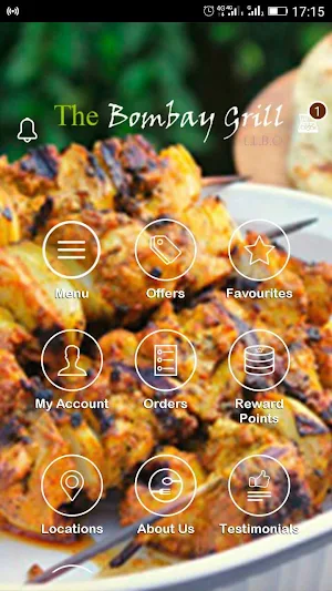 Bombay Grill Milton Screenshot 1
