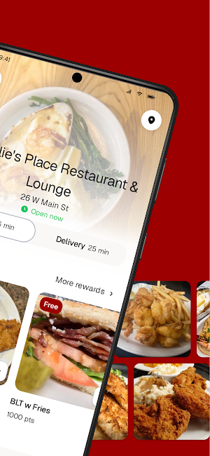 Charlie's Place Restaurant Screenshot 1