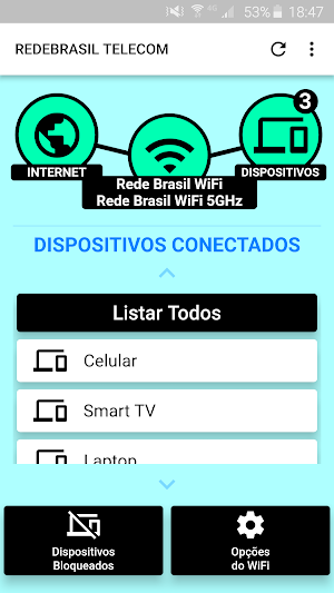 REDEBRASIL TELECOM Screenshot 1