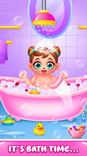 Cute Baby Daycare : Babysitter Screenshot 0