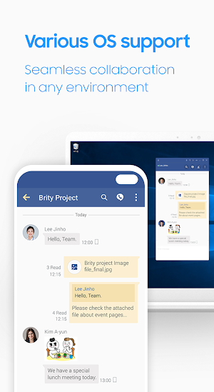 Brity Messenger Screenshot 2