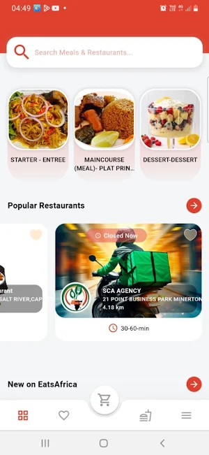 Eats Africa Screenshot 0
