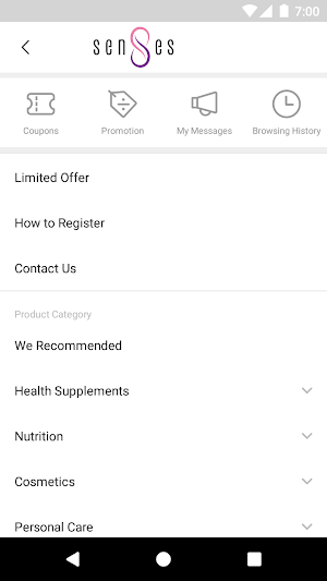 Senses Pharmacy Screenshot 1
