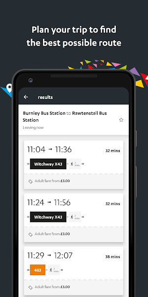 Transdev Go Bus Screenshot 3