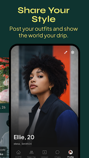 DripIt – Meet, Share, Earn Screenshot 1