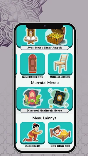 Ayat Seribu Dinar Ampuh Screenshot 3