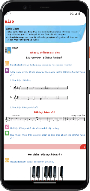 Âm nhạc Lớp8 Screenshot 1