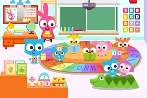 Papo Town Preschool Screenshot 1