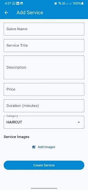 HandyCurls Screenshot 2