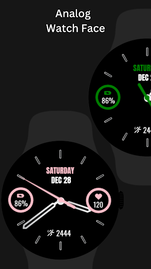 Analog Watch Face-WF1 Screenshot 2