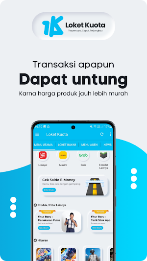 Loket Kuota Screenshot 2