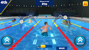 Summer Sports Swimming Games Screenshot 1