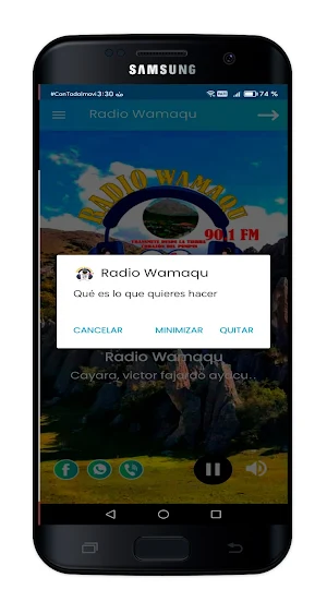 Radio Wamaqu Screenshot 2