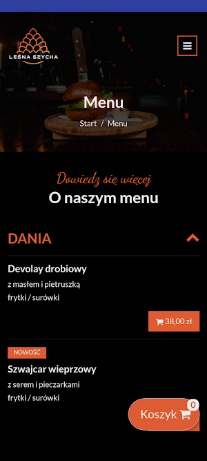 Leśna Szycha Screenshot 2