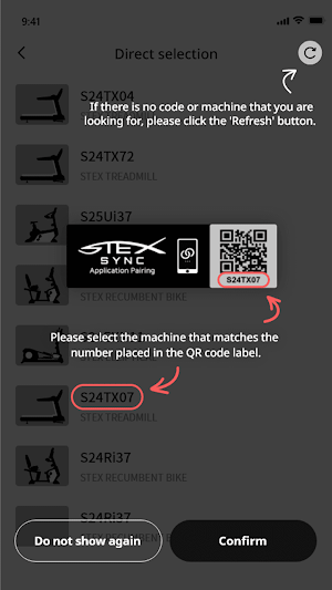 STEX Sync Screenshot 2