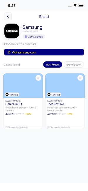 VouchX Screenshot 1