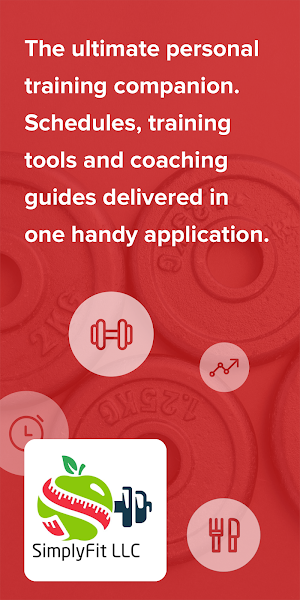 SimplyFit Personal Training Screenshot 0