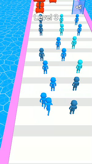 Color Crowd Stack Run Screenshot 2