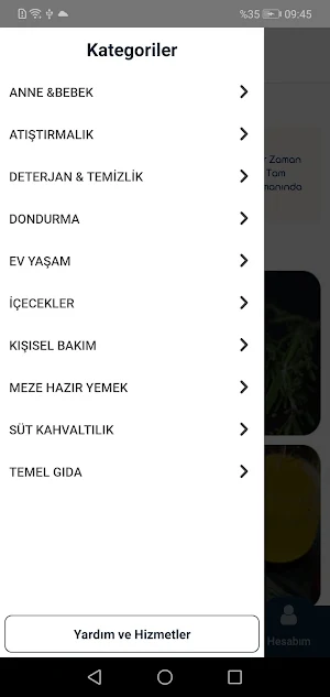 Beymar Market Screenshot 2