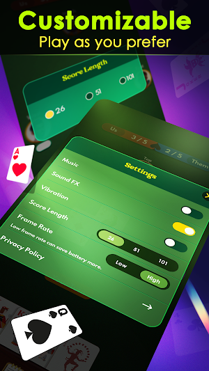 Ikout Card Game Screenshot 3